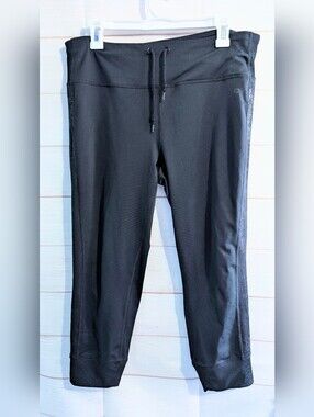 90 Degrees Performance Active Jogger Capris Pants Size XL